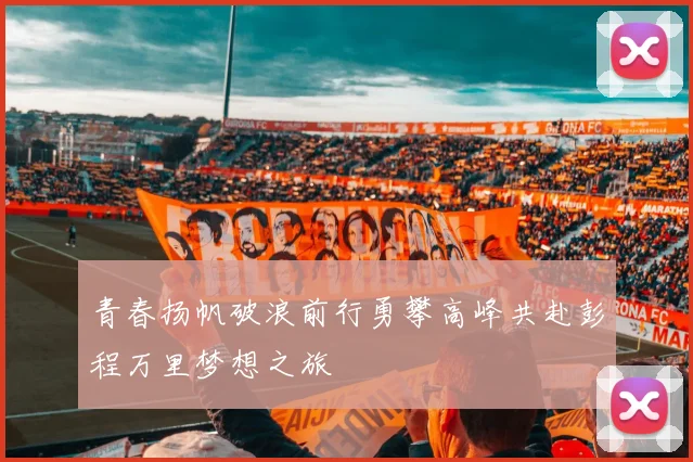 青春扬帆破浪前行勇攀高峰共赴彭程万里梦想之旅