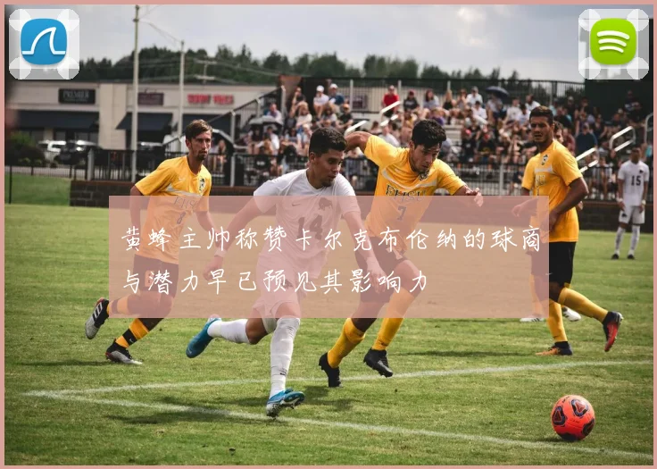 黄蜂主帅称赞卡尔克布伦纳的球商与潜力早已预见其影响力