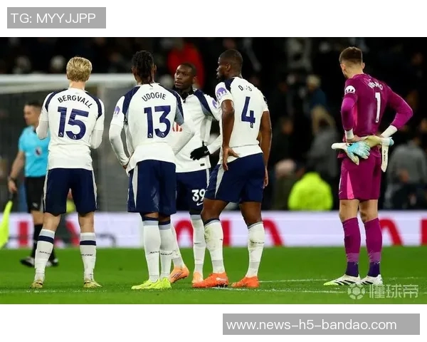 热刺本赛季射门与射正数据创近22年新低引发球迷担忧